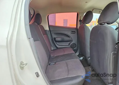 2018 Mitsubishi Mirage Es from USA, damaged, VIN ML32A3HJ6JH010316